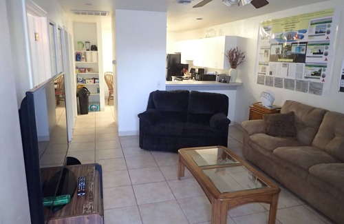 Limberlost Apartment | Amazing 2Bd2BA, huge apt, private and safe, Rillito River Park walking distance.