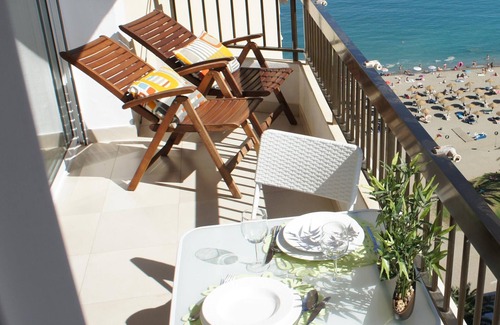 La Malagueta Apartment | Amazing 4-bedroom penthouse near the sea in Málaga