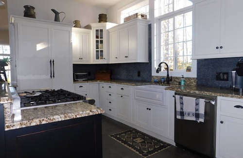 Harrison House | Amazing 5000 sq. ft. home on Long Lake with beautiful sandy beach!