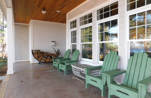 Harrison House | Amazing 5000 sq. ft. home on Long Lake with beautiful sandy beach!