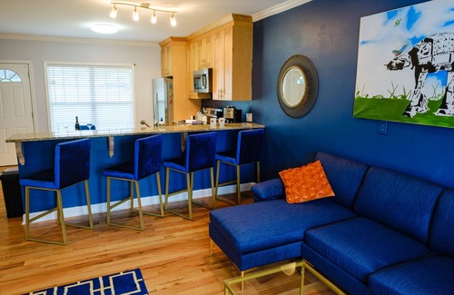 Mechanicsville House | Amazing ATL downtown houses - minutes walk to bars, food and transport!