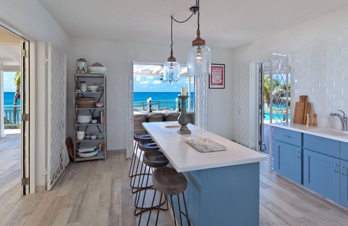 Oistins Villa | Amazing Beachfront Villa With Pool - Emily House