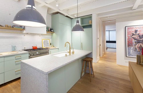 South of Market Apartment | Amazing Corporate Executive Hidden SOMA Gem