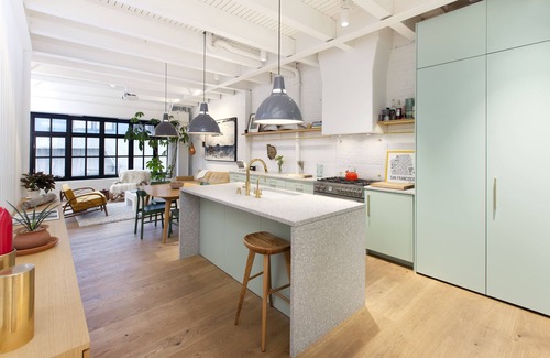 South of Market Apartment | Amazing Corporate Executive Hidden SOMA Gem
