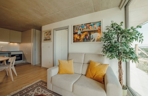 Vila Nova de Gaia Apartment | Amazing Design Garden by Vacationy