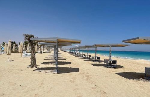 Ad-Dab'ah Apartment | Amazing Fouka Bay 3 bedroom sea view ST5-CH93-02-02