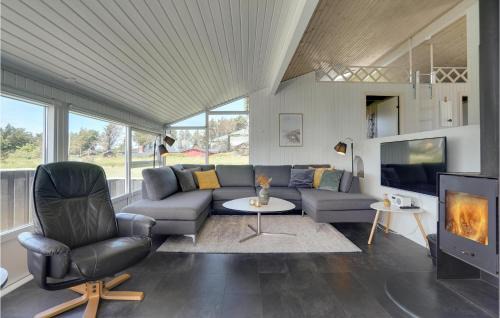 Lonstrup House | Amazing Home In Hjørring With Sauna