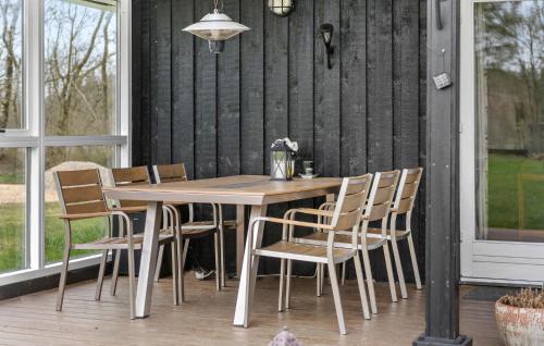 Jegum House | Amazing Home In Oksbøl With Wifi