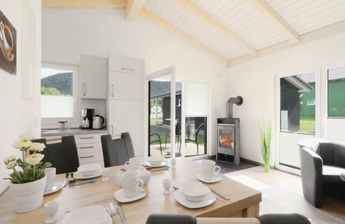 Thale House | Amazing home in Thale with sauna