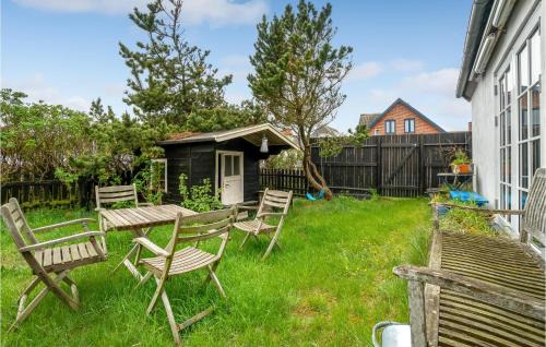 Klitmoller House | Amazing Home In Thisted With Kitchen