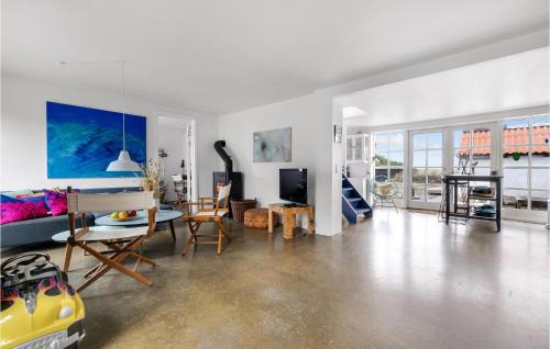 Klitmoller House | Amazing Home In Thisted With Kitchen