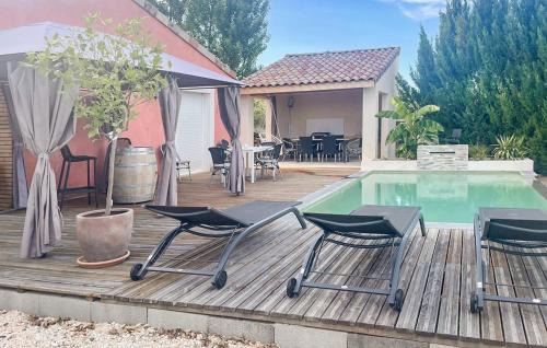 Vinezac House | Amazing Home In Vinezac