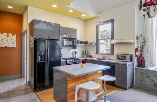 Alberta House | Amazing location, modern decor, family-friendly in Alberta Arts. Pets welcome!