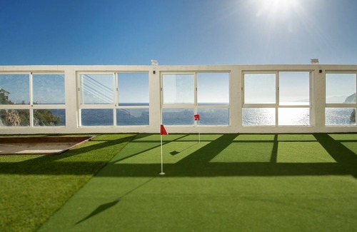 Almunecar Villa | Amazing luxury 7 bed villa on cliff over sea with private pool, sauna and jacuzzi