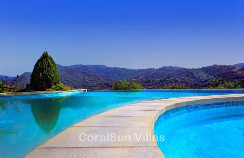 Argaka Villa | Amazing Luxury Villa, Enormous Heated Pool Jacuzzi, Gym, Games Room In Paphos,