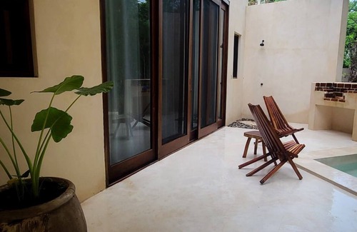 Macario Gomez Cabin | Amazing new jungle lodge in Tulum with private pool.