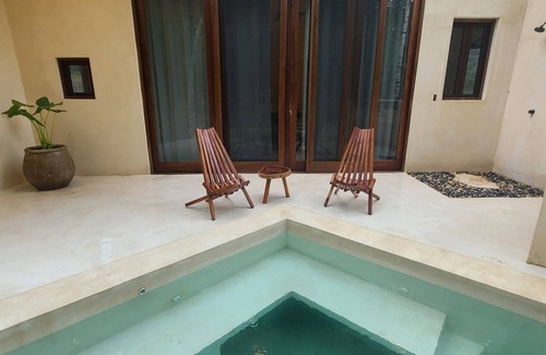 Macario Gomez Cabin | Amazing new jungle lodge in Tulum with private pool.