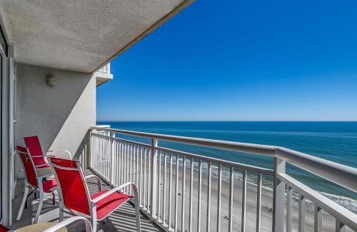 Myrtle Beach Apartment | Amazing Ocean Views CB 20th Floor