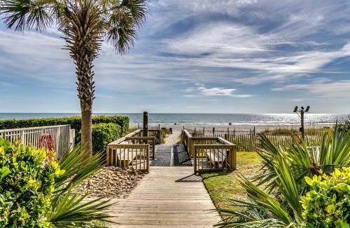 Myrtle Beach Apartment | Amazing Ocean Views CB 20th Floor
