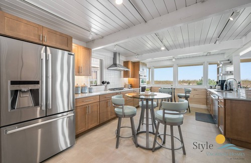 Harvey Cedars House | AMAZING OCEANFRONT 3 BD-3 BATH SLEEPS 8 -HARVEY CEDARS-LBI-NJ