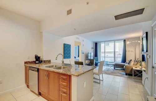 Boynton Beach Condo | Amazing one-bedroom in Casa Costa Luxury condo! BEACH PASS INCLUDED!
