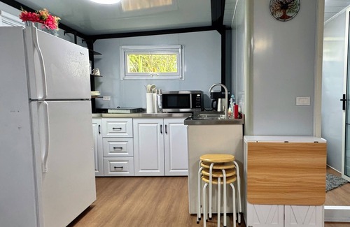 Valinda Resort | Amazing resort with AC in La Puente - 2 bedrooms container house