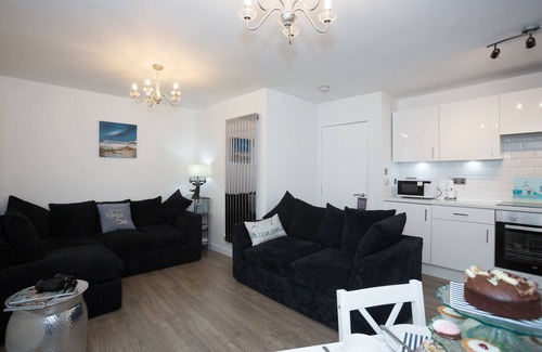 Macduff House | Amazing sea & harbour views of the Moray Firth North Aberdeenshire Scotland.