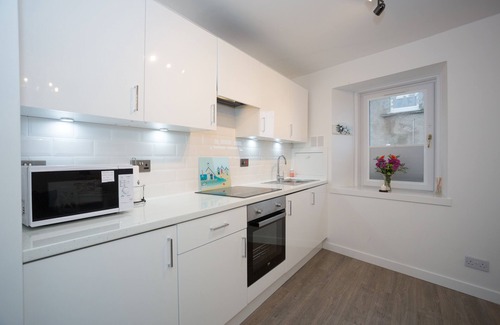Macduff House | Amazing sea & harbour views of the Moray Firth North Aberdeenshire Scotland.