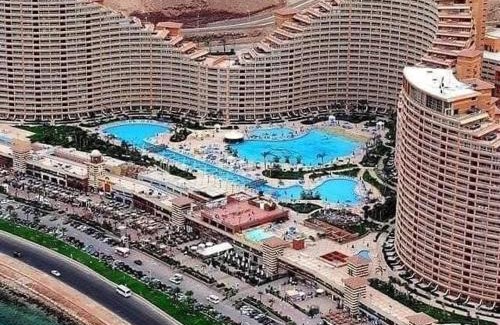 Ras Sudar Apartment | Amazing sea view Penthouse Apartment in Pyramids Porto El-Sokhna