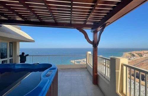 Ras Sudar Apartment | Amazing sea view Penthouse Apartment in Pyramids Porto El-Sokhna