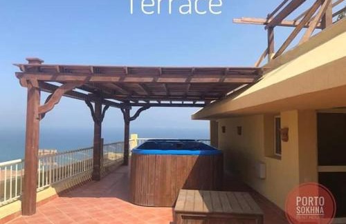 Ras Sudar Apartment | Amazing sea view Penthouse Apartment in Pyramids Porto El-Sokhna