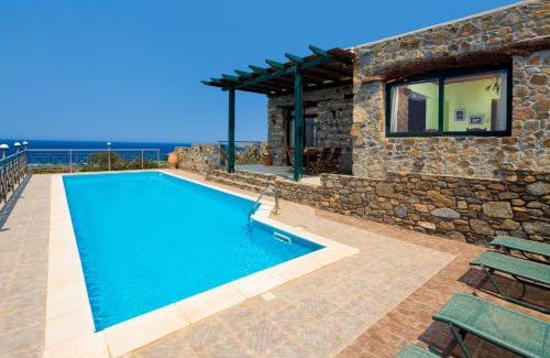 Livadia Villa | Amazing sea views at villa Elafonissi with private pool, near Elafonissi beach