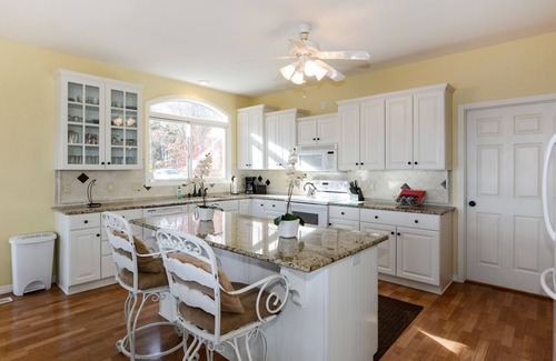 Shell Knob House | Amazing Secluded and Private 4500 sf 5 BR 4 BA lake Cove