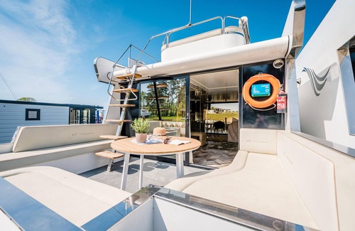 Sagard Boat Rental | Amazing ship in Sagard with sauna