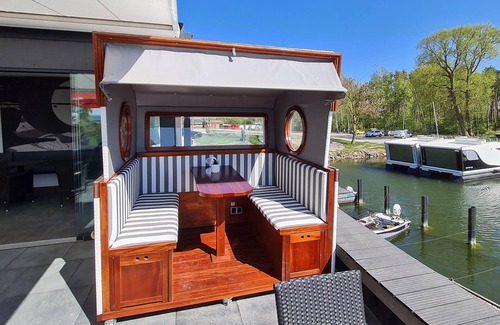 Sagard Boat Rental | Amazing ship in Sagard with sauna