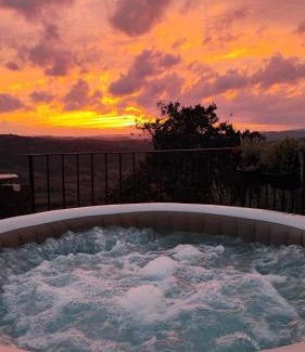 Grabri Apartment | Amazing STUDIO CASA FERMEGLIA with private jacuzzie and perfect panoramic view