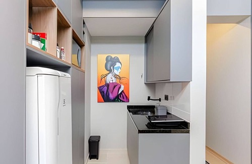 Bigorrilho Apartment | Amazing studio in the sky Batel soho condominium club