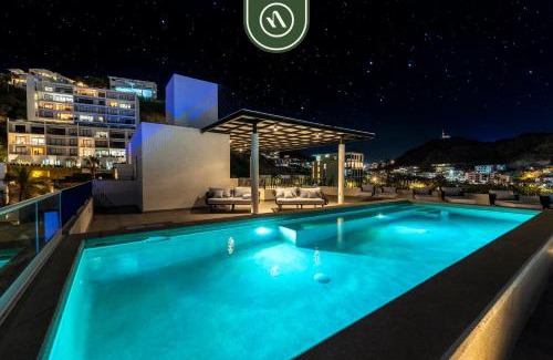 Pedregal Apartment | Amazing Studio - Terrace with the Marina View