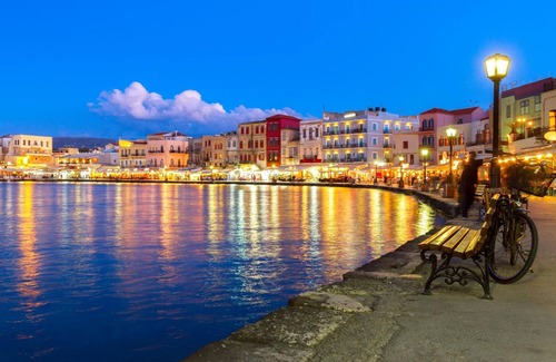 Chania Apartment | Amazing Sunset View Apt 700m From Sea