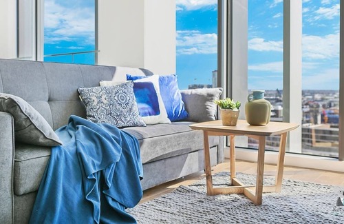 Zetland Apartment | Amazing View Kozy 2 Bed APT with Parking Waterloo Nwa052