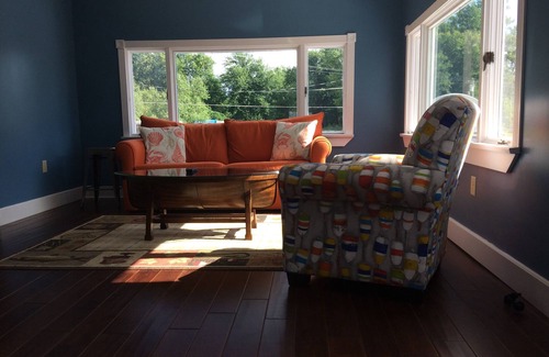 Geneva Apartment | Amazing view of Seneca Lake, close to wine trail and water activities