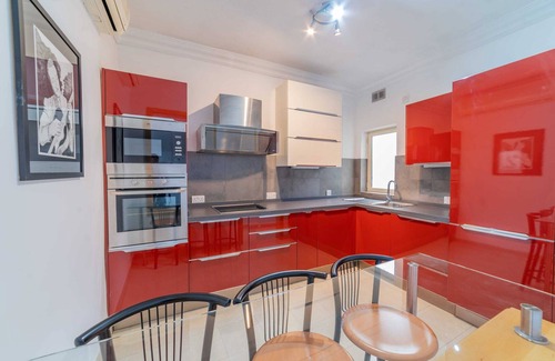 St. Julian's Apartment | Amazing Views of Spinola Bay in Heart of St.julians