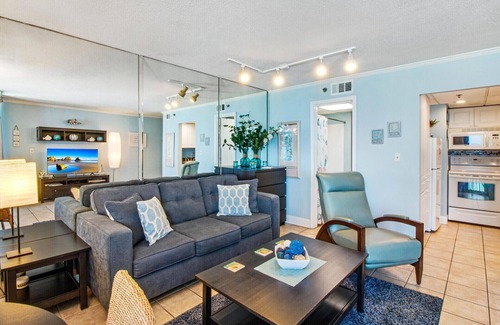 Panama City Beach Condo | AMAZING VIEWS - OCEAN FRONT on the beachnFREE BEACH CHAIRS - March to October