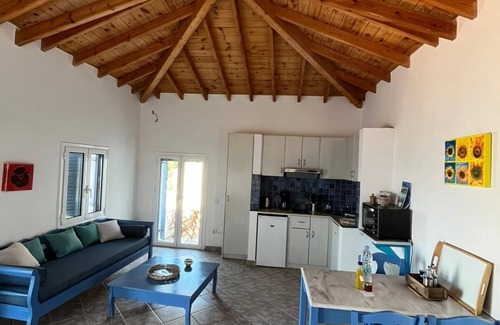 Ampelos Apartment | Ambelos - The balcony of Samos - Apartment Eleni