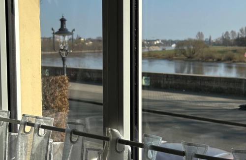 Mickten Apartment | Ambiente an der Elbe, Wohnung EG