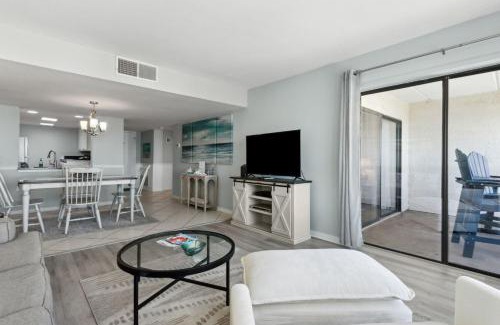 Amelia City House | Amelia Surf and Racquet Club Condo - 6th Floor Oceanview - Pools - Tennis Courts - Sleeps 4