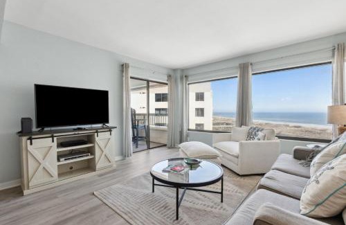 Amelia City House | Amelia Surf and Racquet Club Condo - 6th Floor Oceanview - Pools - Tennis Courts - Sleeps 4