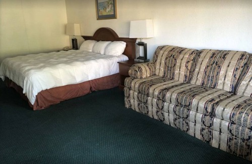 Wilson Apartment | Americas Best Value Inn Wilson - unit 18 one bed first floor