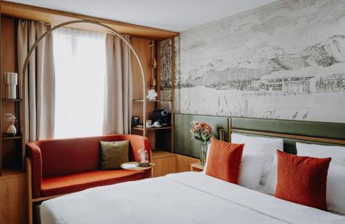Lucerne Hotel | AMERON Luzern Hotel Flora