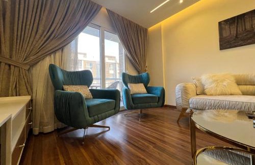 Madinaty Apartment | Amethyst stone apartment